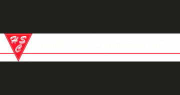 henrik skov christensen logo AS hvid